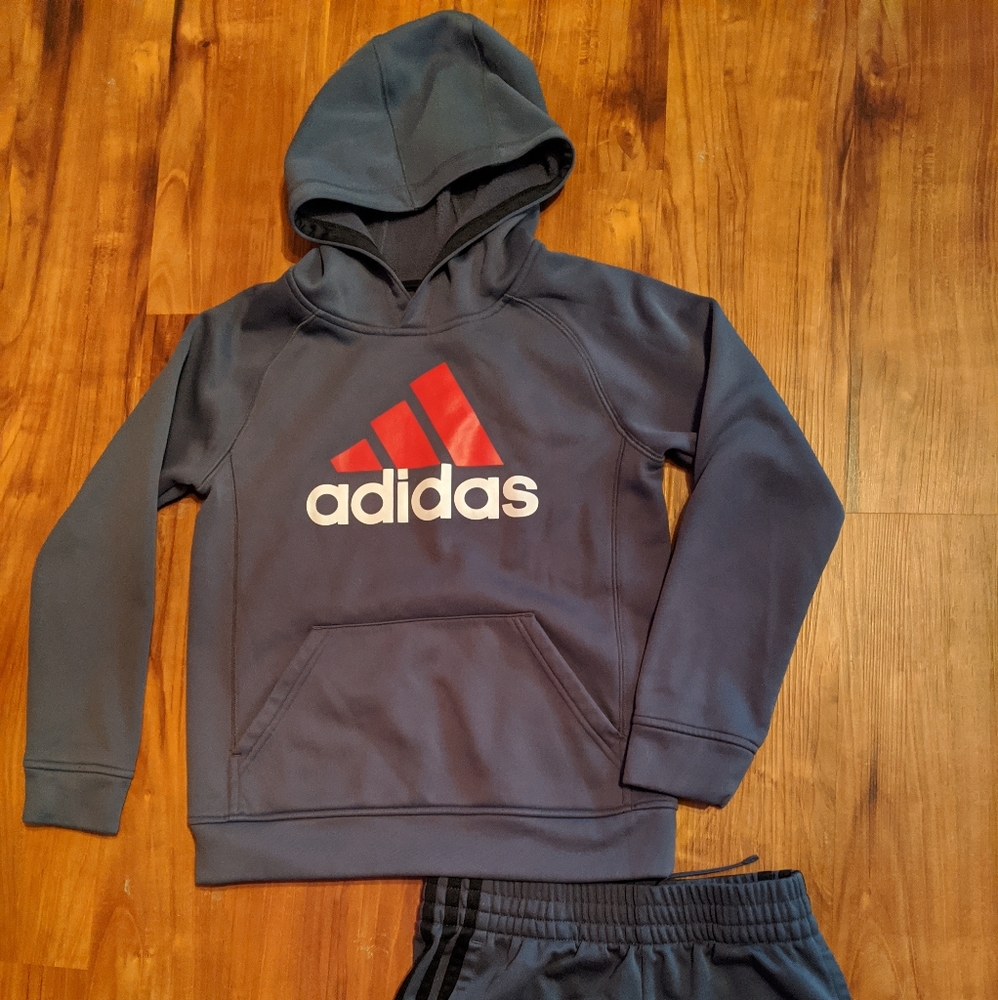 Boys 10 12 Athletic Lot Hooded Sweatshirt Pants